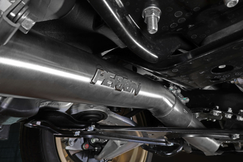 Subaru WRX Performance Exhaust - Front - Perrin Performance - Front-Pipe w/GESI Cat - `22-`25